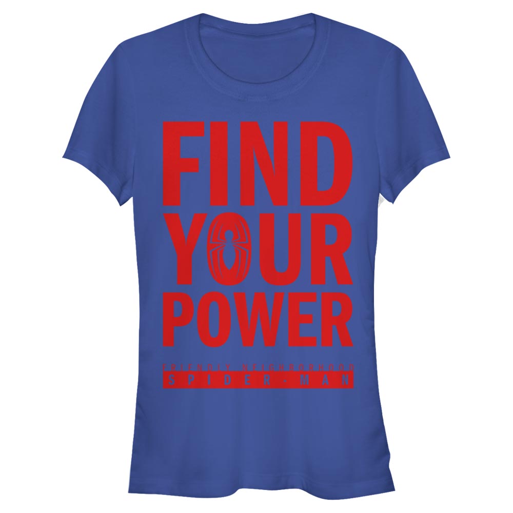 Marvel - Avengers - Spider-Man Find Your Power - Femme T-shirt