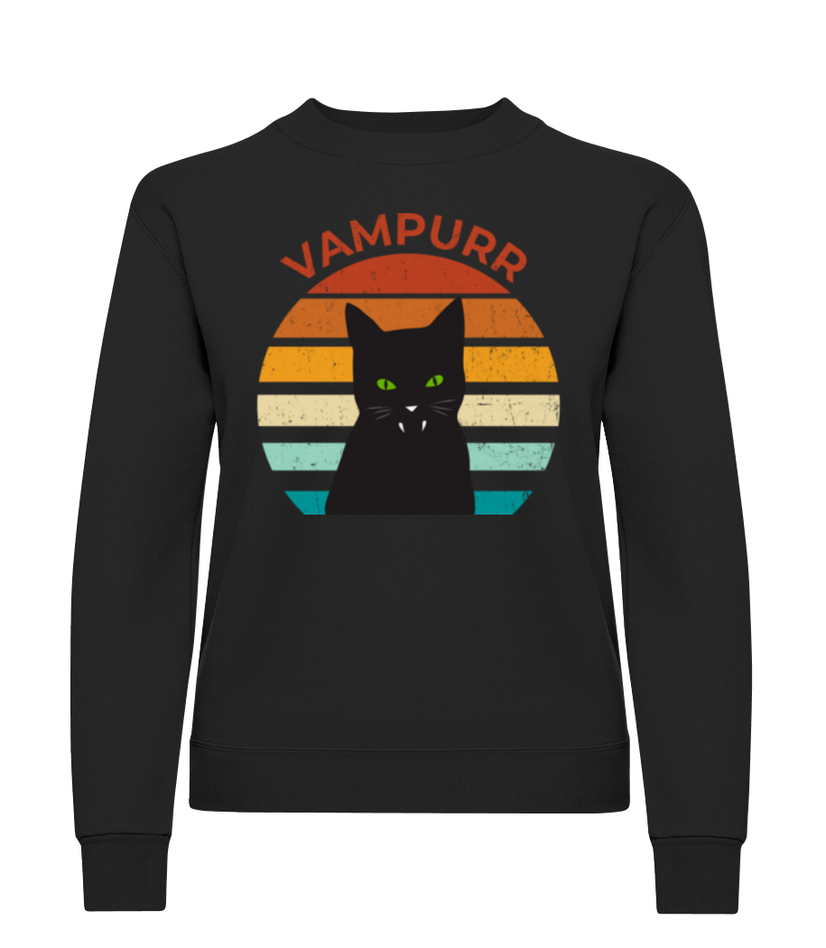 Vampurr · Sweatshirt Femme