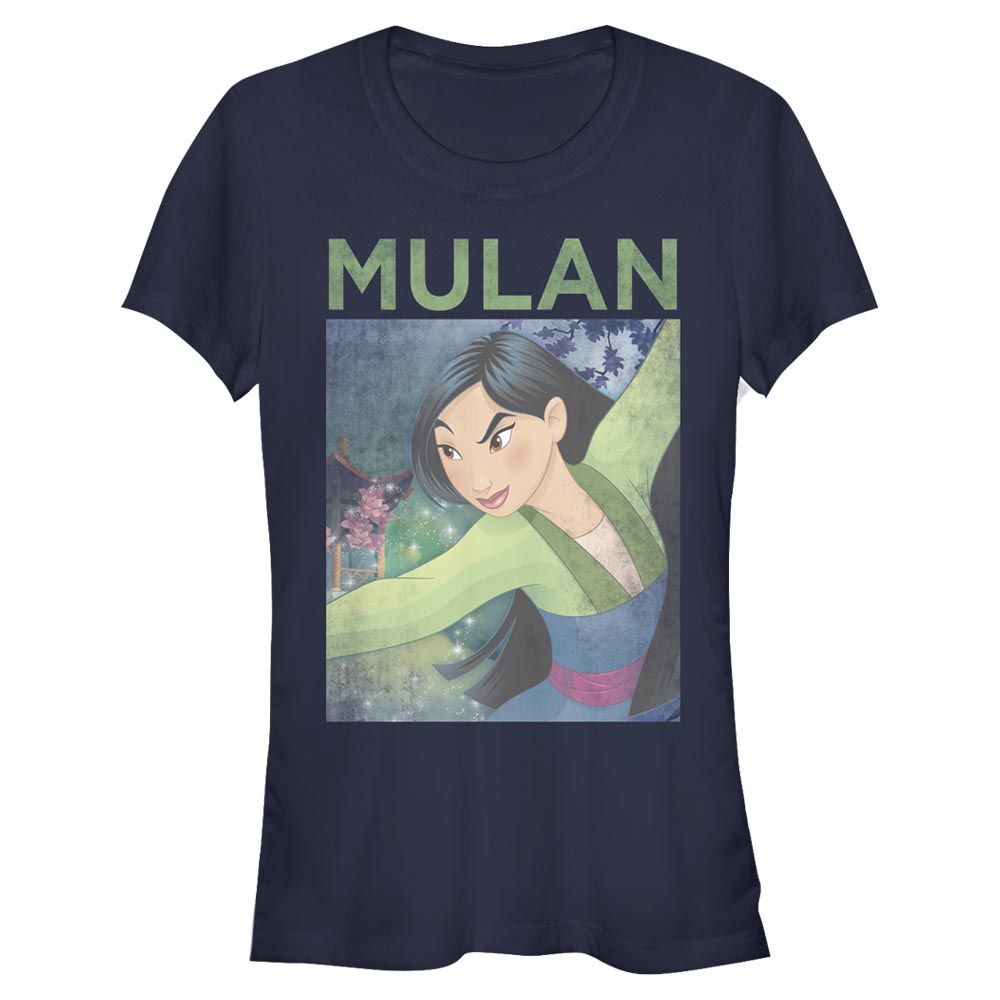 Disney - Mulan - Mulan Mushu Poster - Femme T-shirt