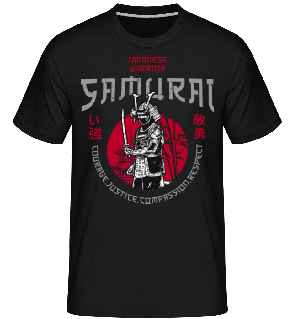 Samurai Warrior ·  T-Shirt Shirtinator homme