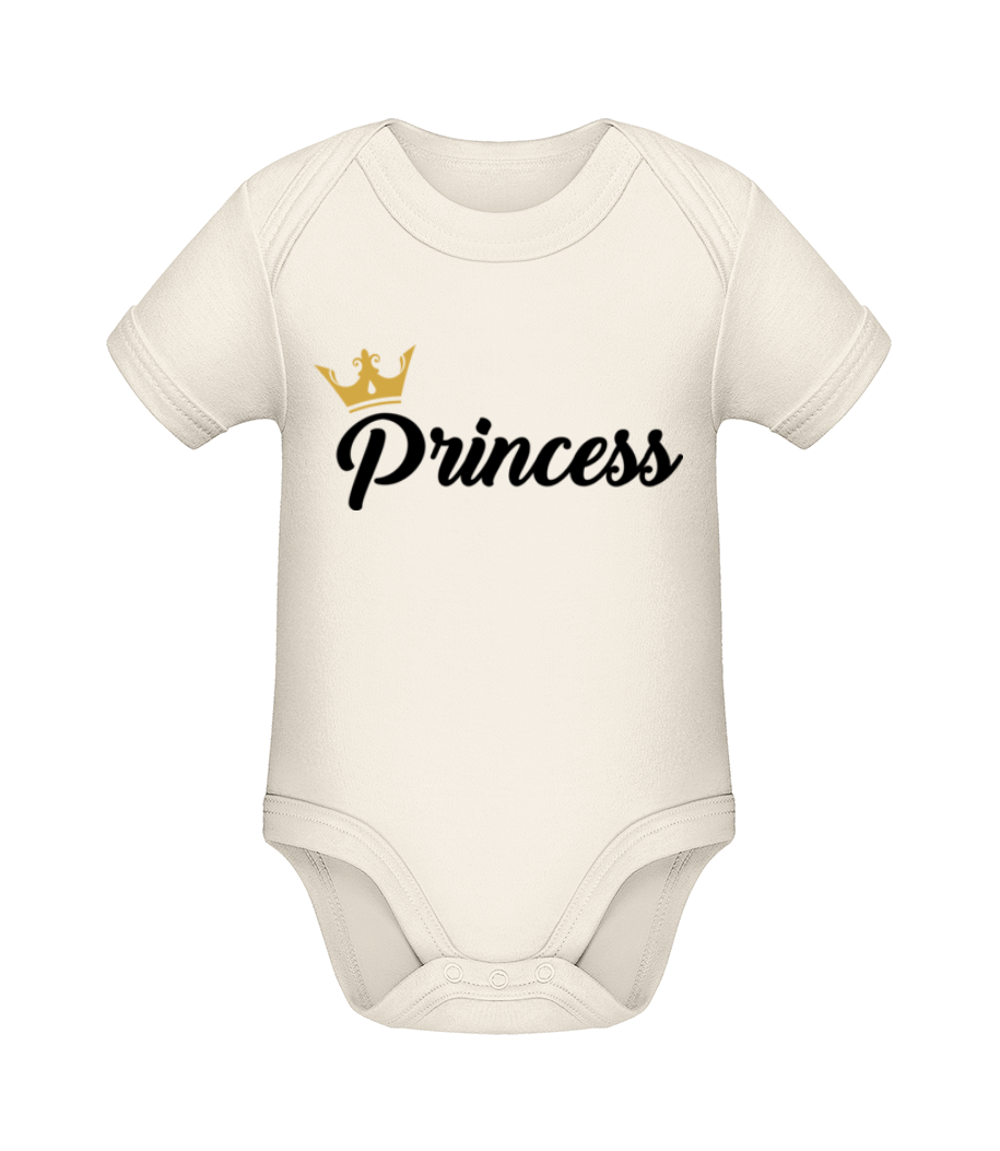 Princess · Body manches courtes bio