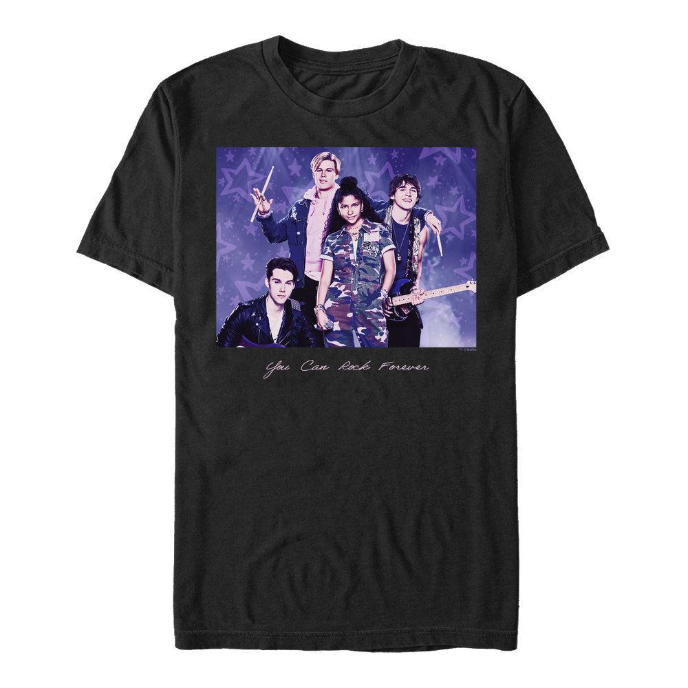 Netflix - Julie And The Phantoms - Photo de groupe Jam Sesh - Homme T-shirt