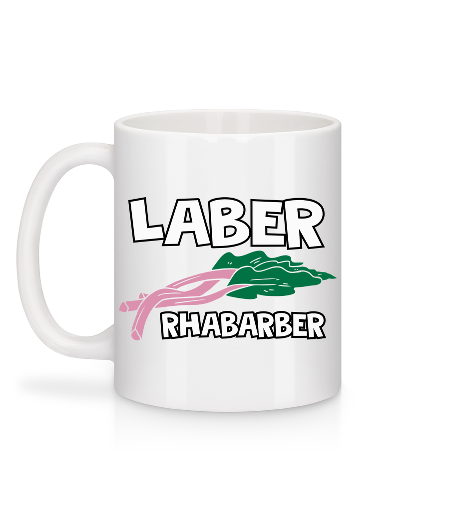 Laber Rhabarber · Tasse | Shirtinator