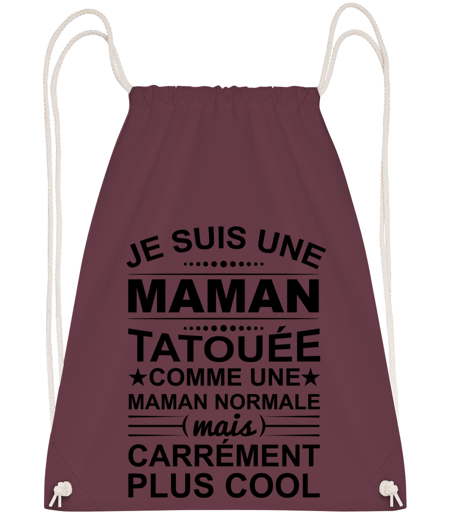 Je Suis Une Maman Tatouée · Sac à dos sport