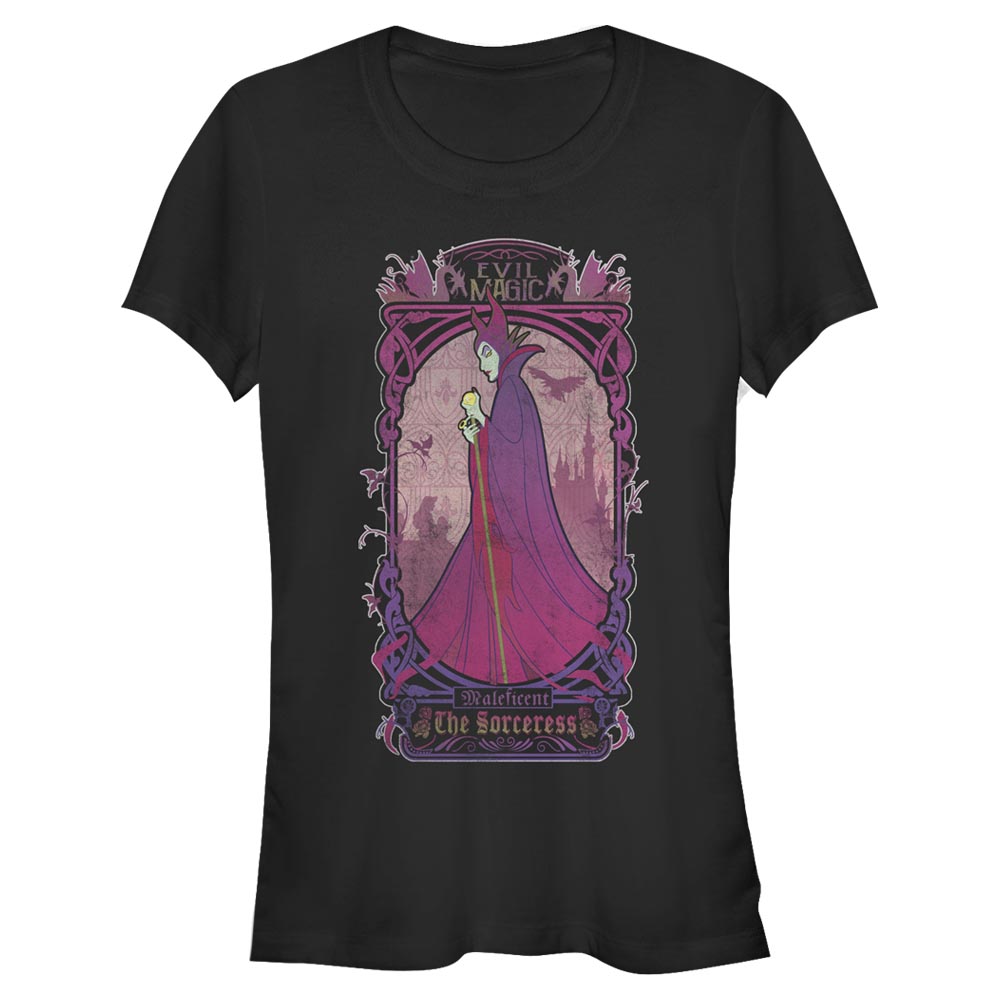 Disney - Sleeping Beauty - Maléfique The Sorceress - Femme T-shirt