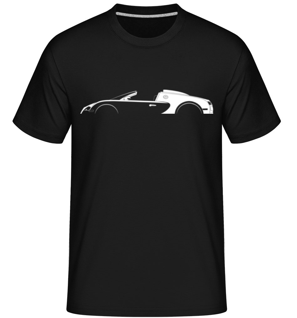 'Bugatti Veyron Grand Sport' Silhouette ·  T-Shirt Shirtinator homme