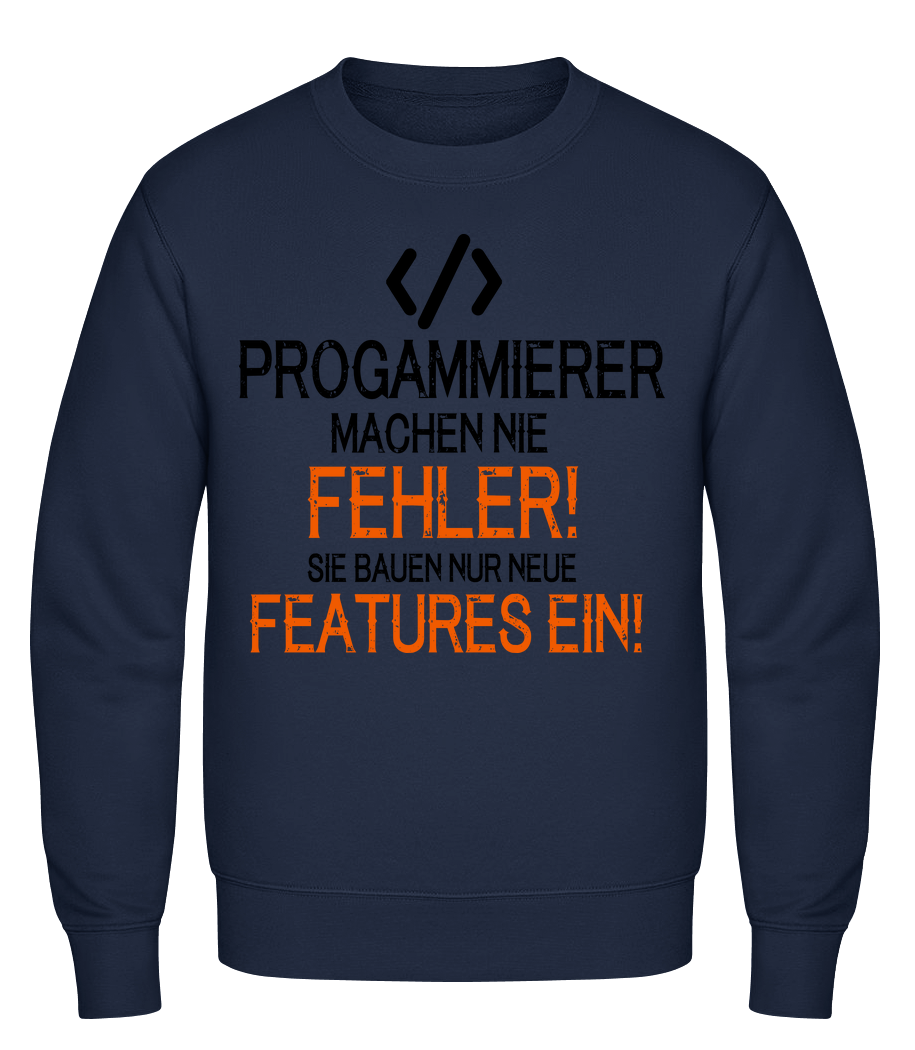 Programmierer Bauen Features · Männer Pullover