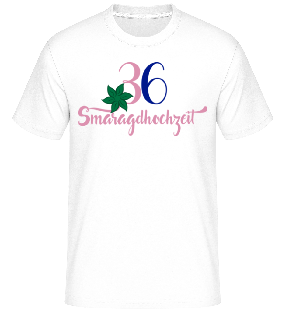 36 Jahre Smaragdhochzeit · Shirtinator Männer T-Shirt