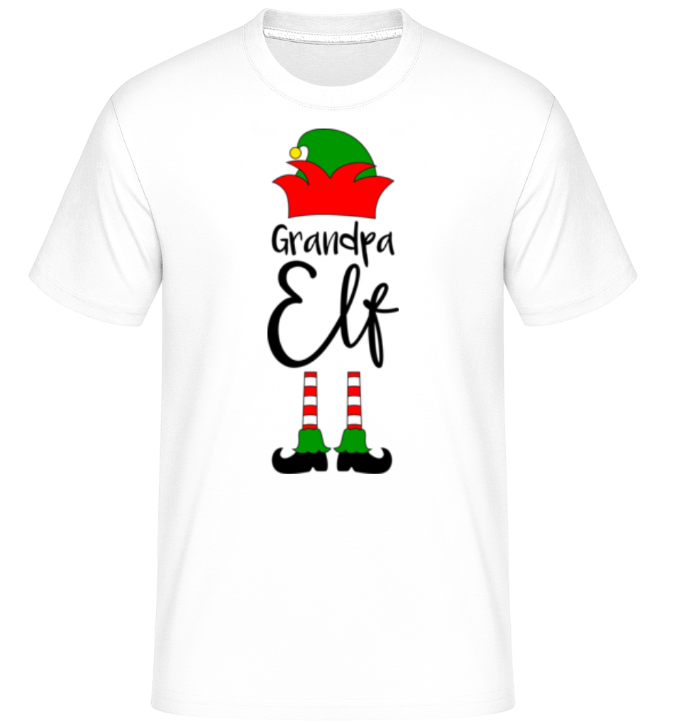 Grandpa Elf ·  T-Shirt Shirtinator homme