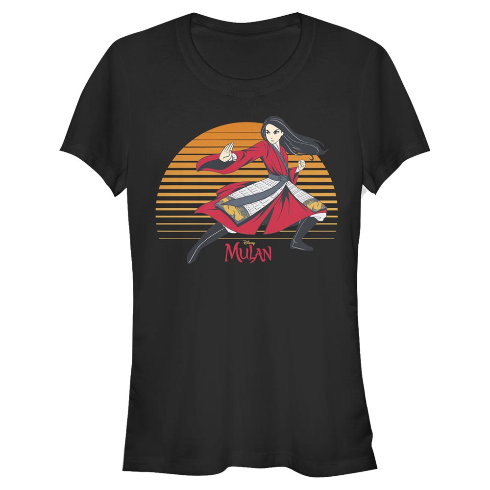 Disney - Mulan - Mulan Sunset - Femme T-shirt