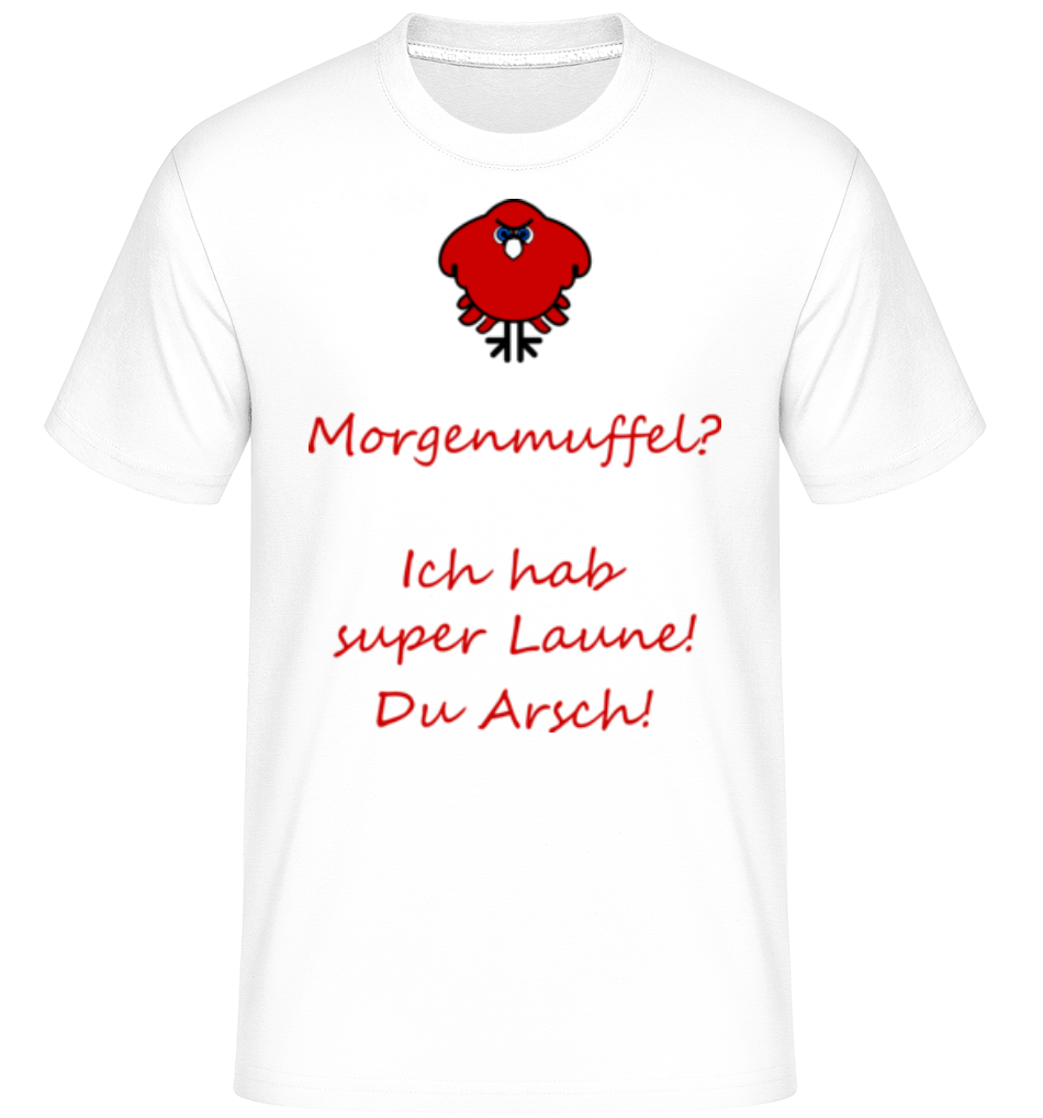 Morgenmuffel · Shirtinator Männer T-Shirt