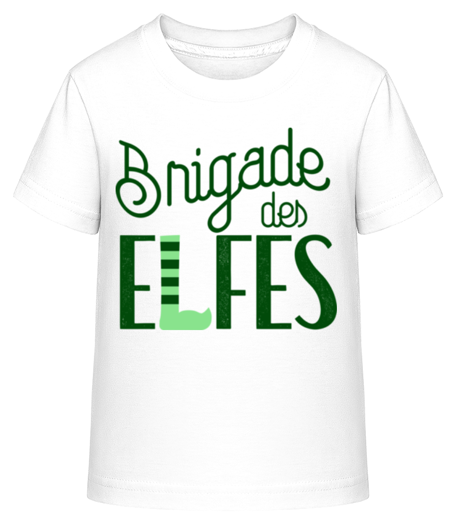 Brigade Des Elfes · T-shirt shirtinator Enfant