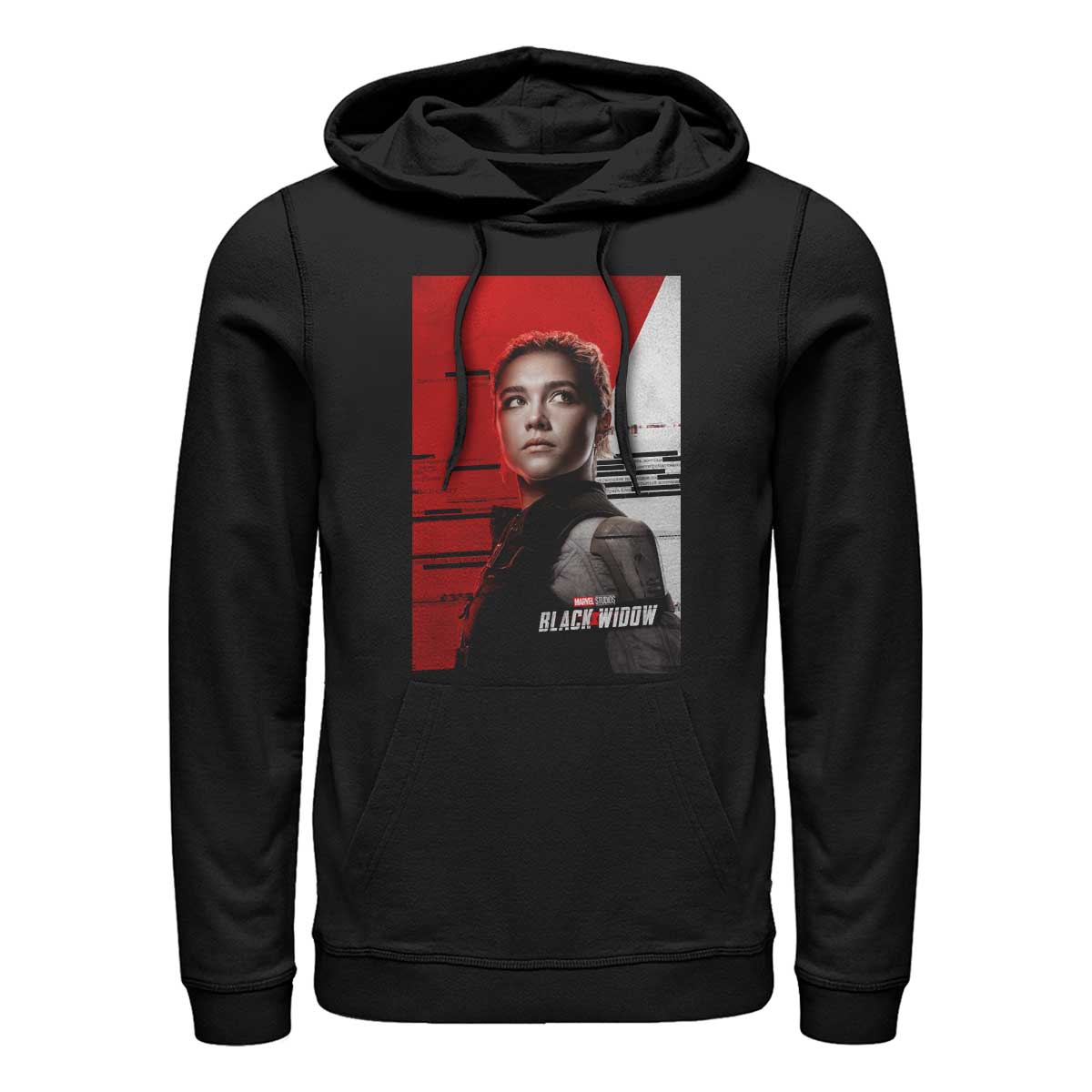 Marvel - Black Widow - Yelena Belova Widows Sister - Unisex Sweat à capuche