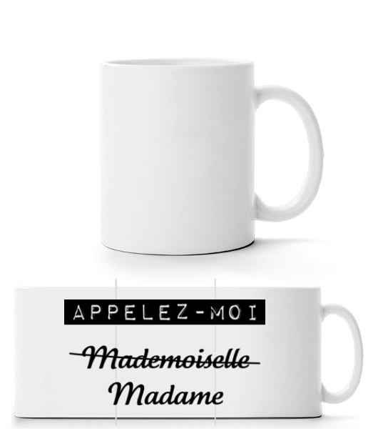 Appelez-Moi Madame · Mug panorama