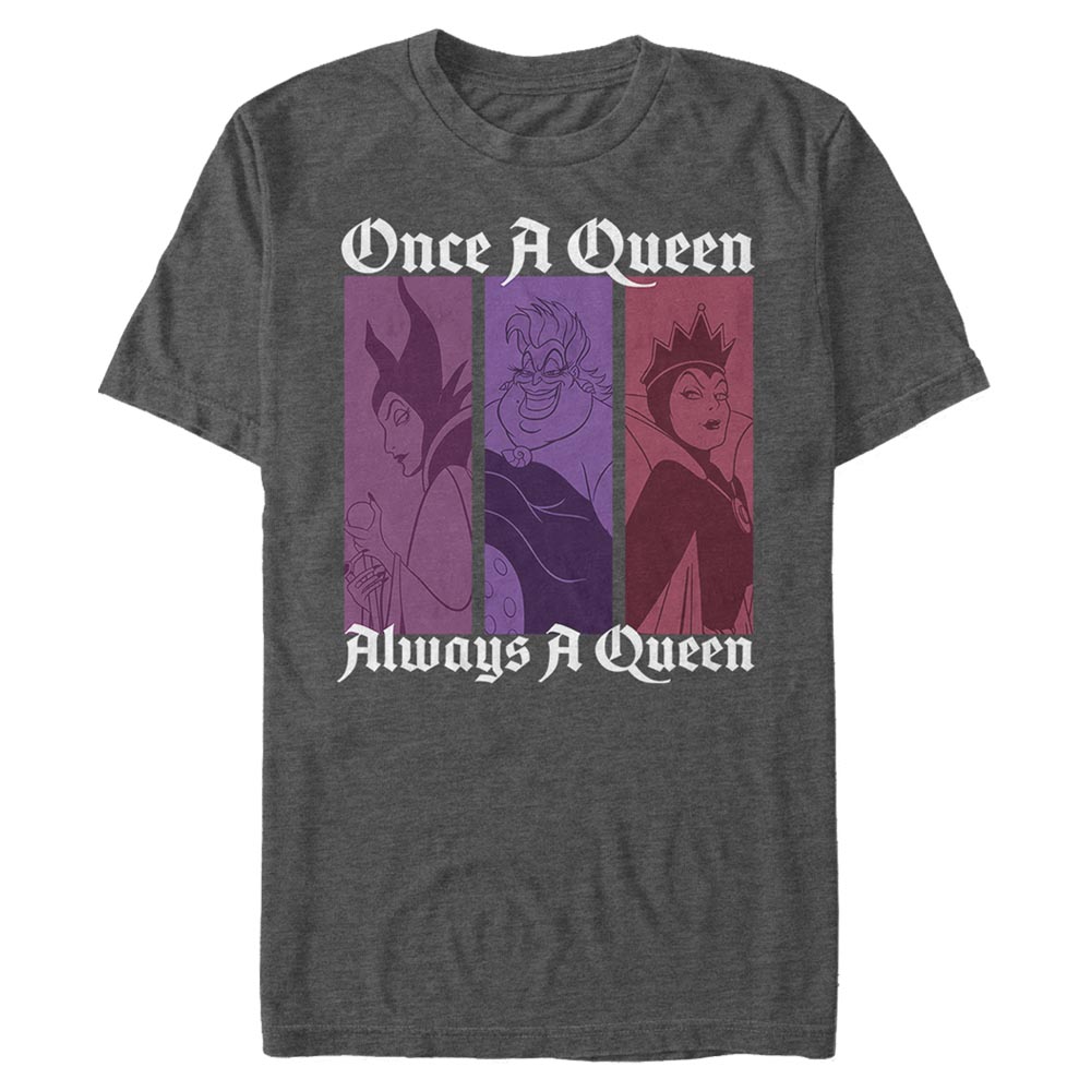 Disney - Méchants - Photo de groupe Queen Color - Homme T-shirt