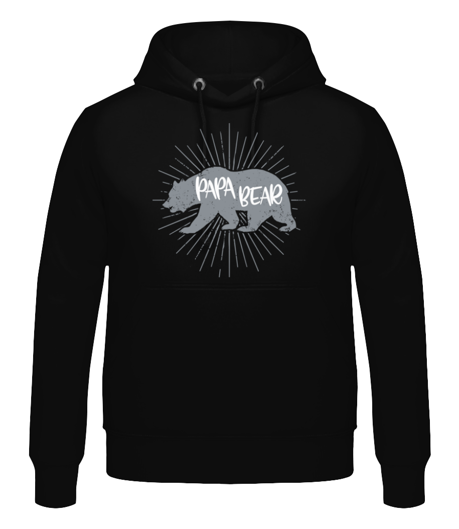 Papa Bear · Sweat à capuche Homme