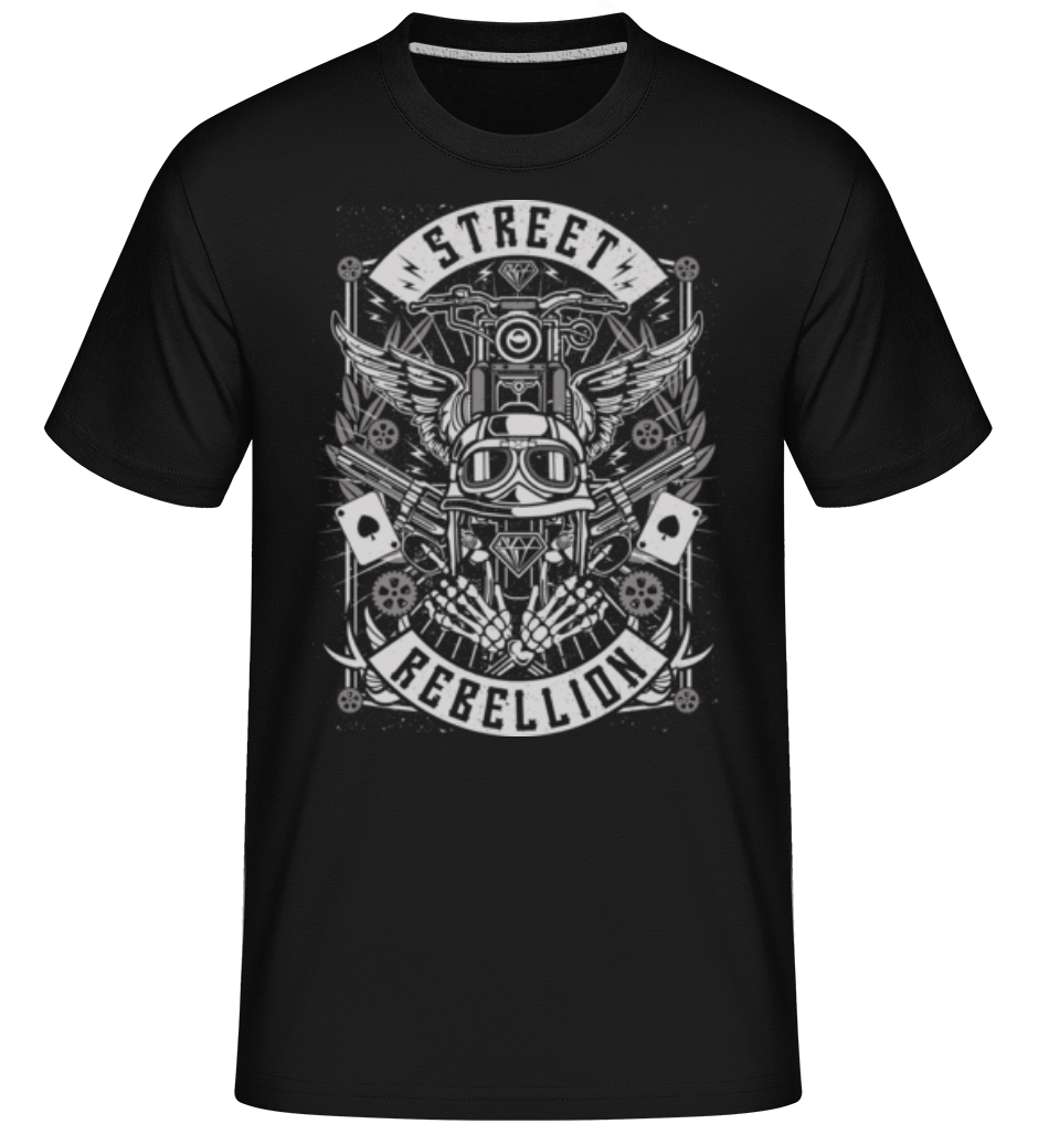 Street Rebellion ·  T-Shirt Shirtinator homme