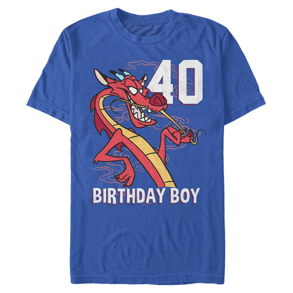 Disney - Mulan - Mushu Forty - Homme T-shirt