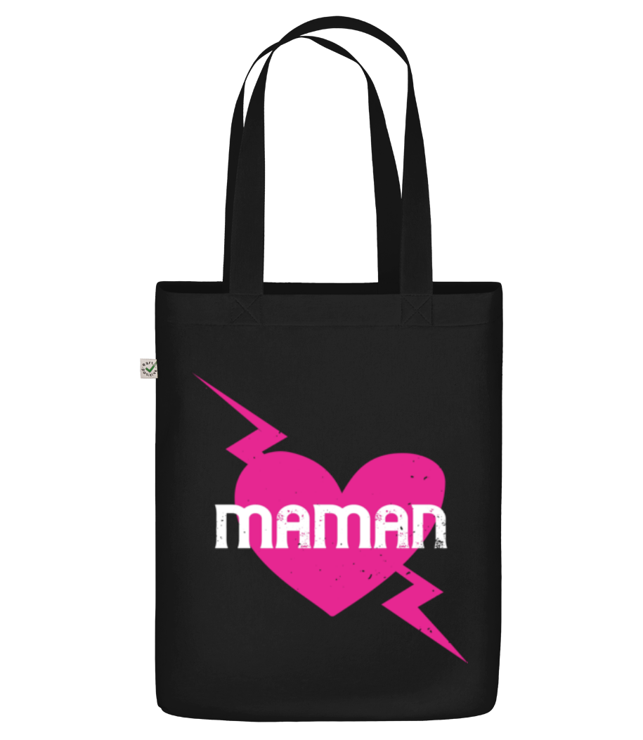 Maman · Sac en toile bio