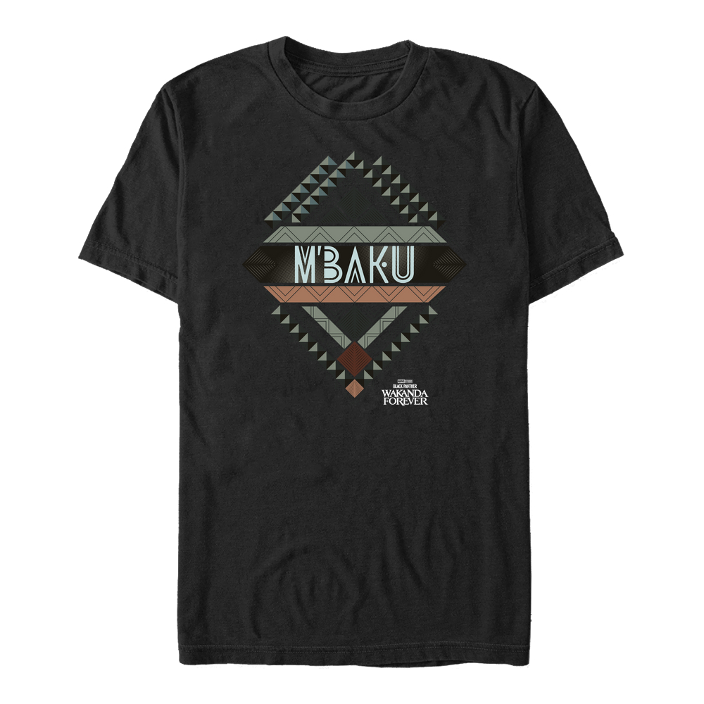 Marvel - Panthère noire Wakanda pour toujours - M'Baku MBaku Crest - Homme T-shirt