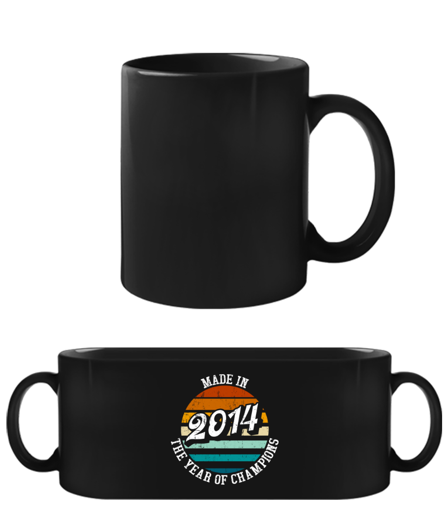 2014 The Year Of Champions · Tasse Noire