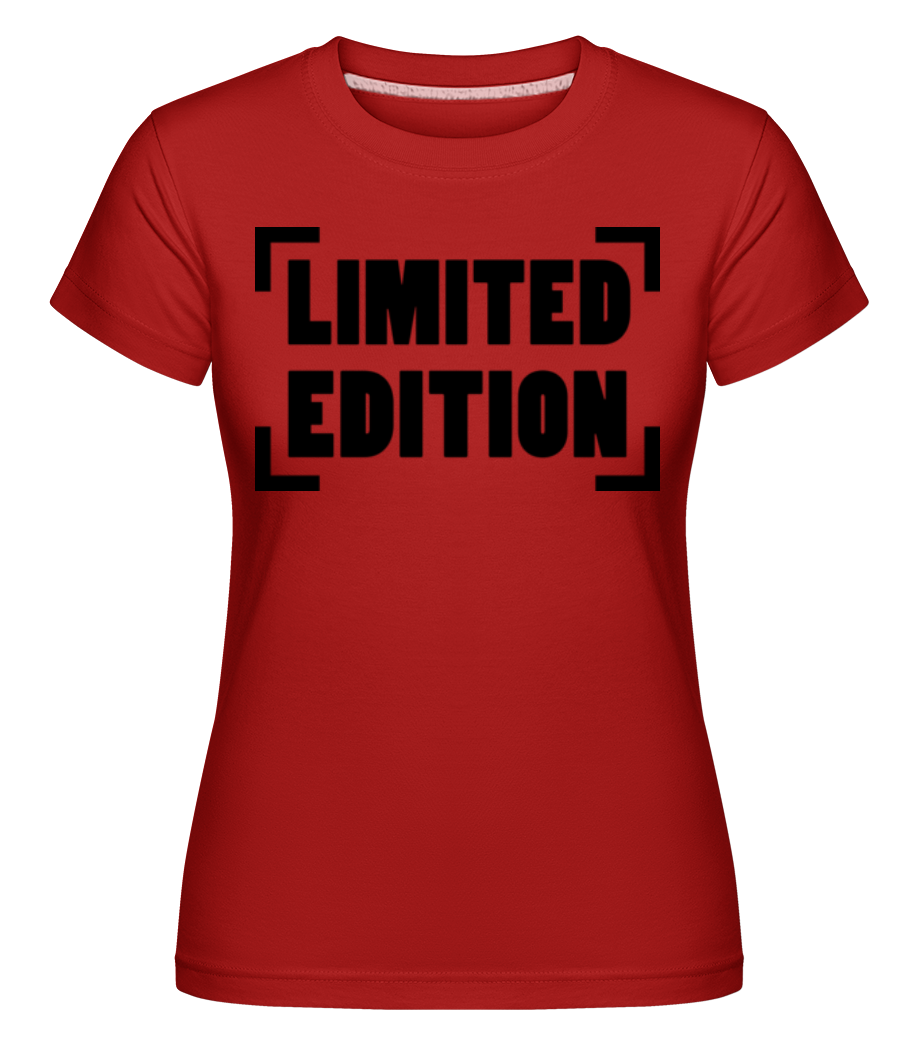 Limited Edition Logo ·  T-shirt Shirtinator femme