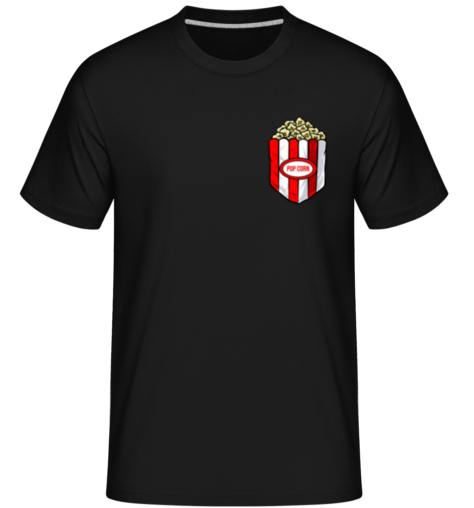Pop-corn De Poche De Poitrine ·  T-Shirt Shirtinator homme