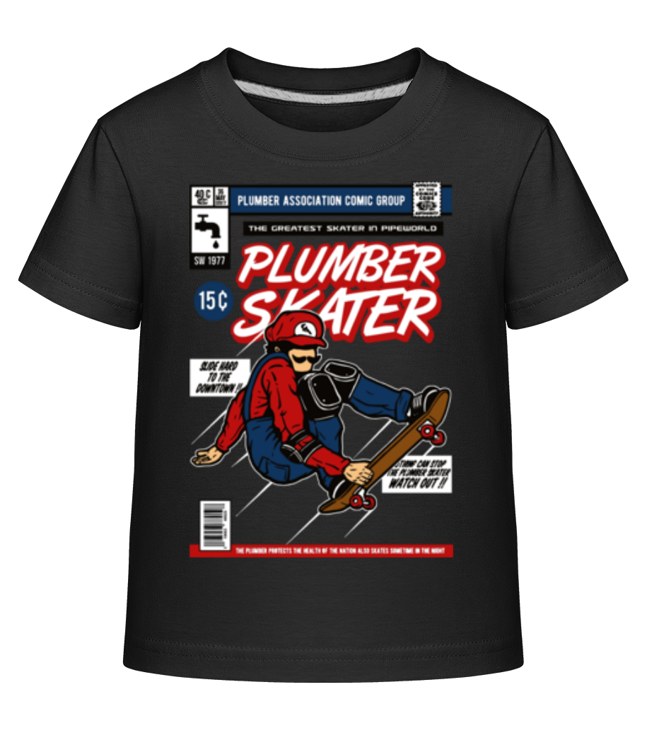 Plumber Skater · T-shirt shirtinator Enfant