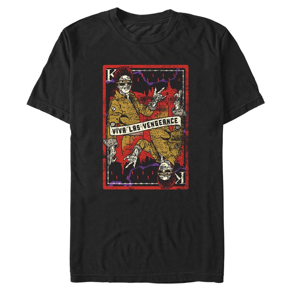Netflix - Army Of The Dead - King Vengeance - Homme T-shirt