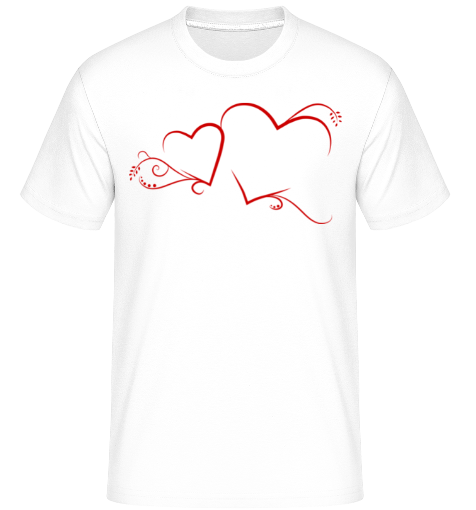 Cœurs ·  T-Shirt Shirtinator homme