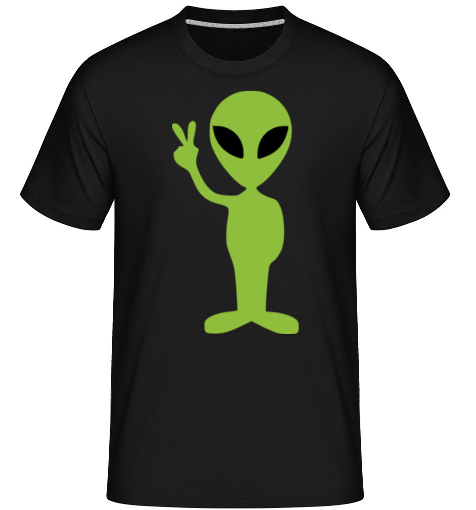 Alien Symbole De Paix ·  T-Shirt Shirtinator homme