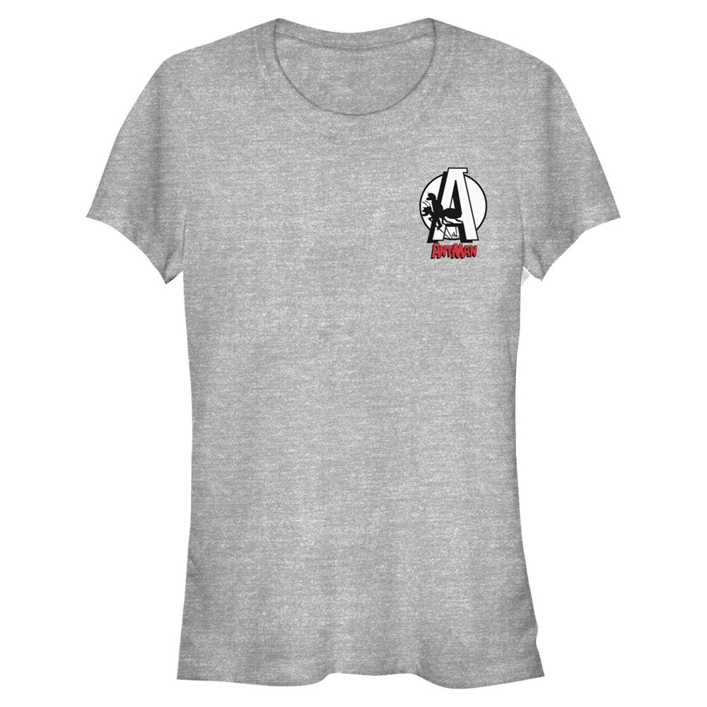 Marvel - Avengers - Ant-Man Antman Badge - Femme T-shirt