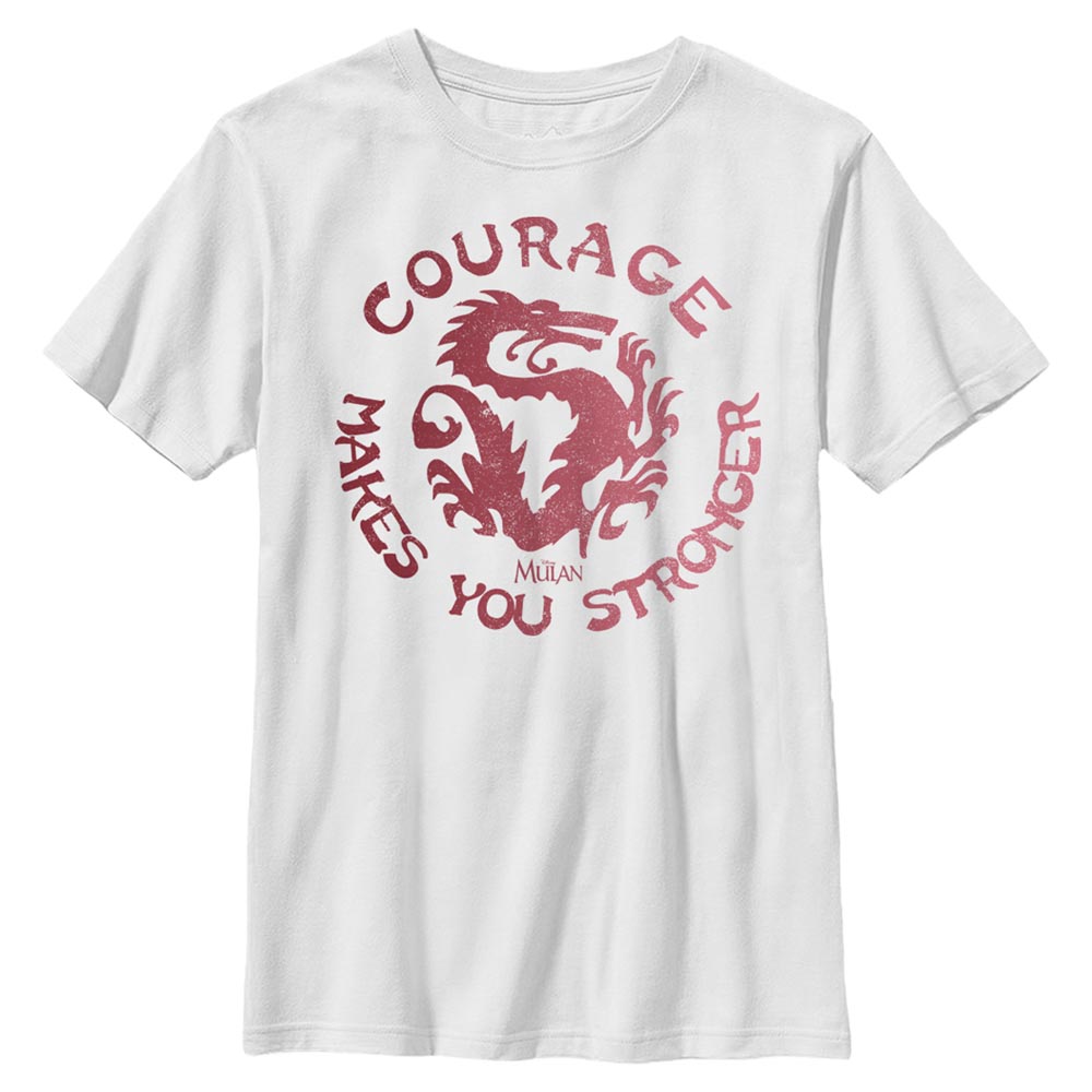 Disney - Mulan - Mushu Courage - Enfant T-shirt