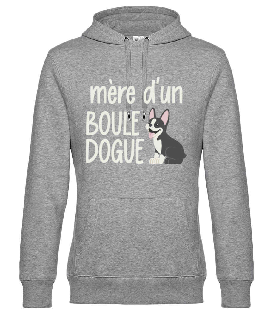 Mère D'un Bouledogue 2 · Sweat à capuche standard homme