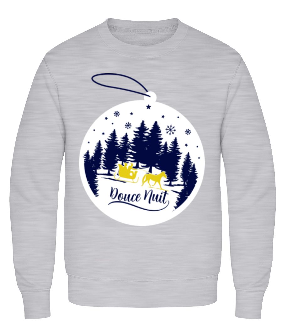 Douce Nuit · Sweatshirt Homme