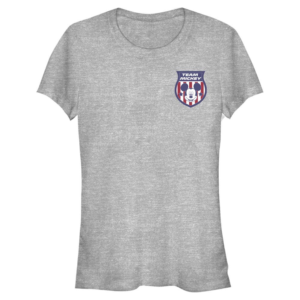 Disney Classics - Mickey Mouse - Mickey USA Badge - Femme T-shirt