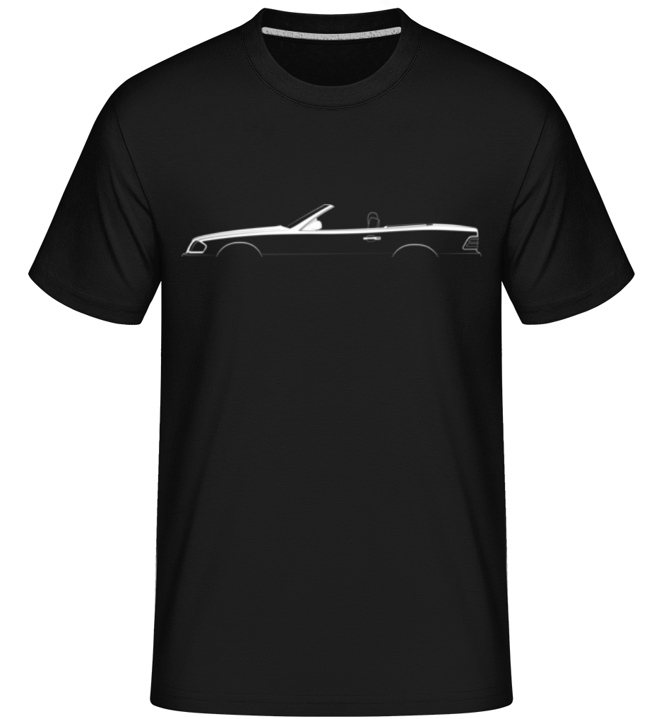'Mercedes SL R129' Silhouette ·  T-Shirt Shirtinator homme