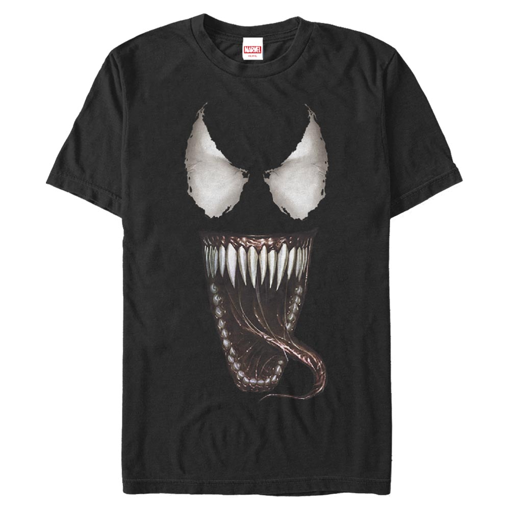 Marvel - Venom Mouth Open - Halloween - Homme T-shirt