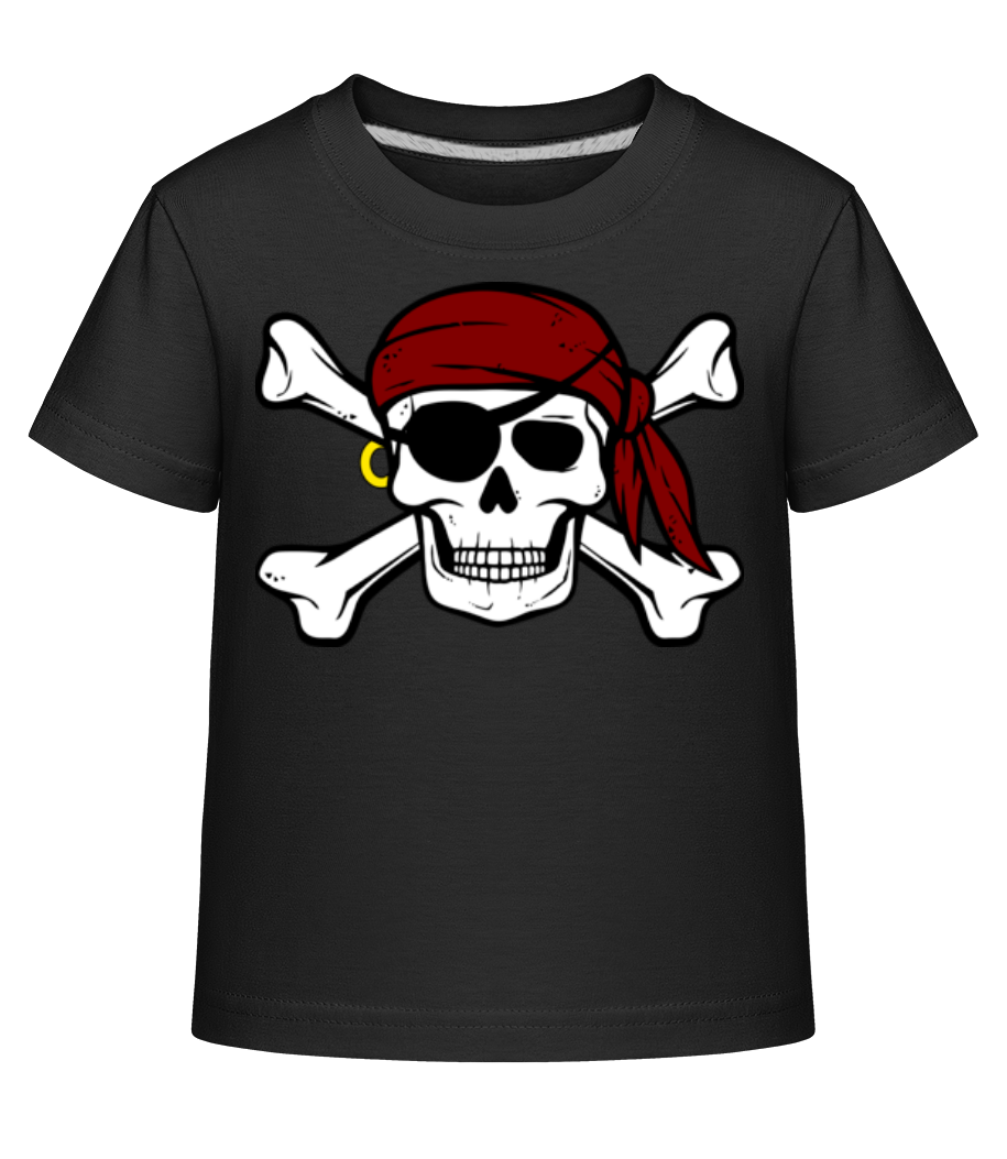 Pirate Tête De Mort · T-shirt shirtinator Enfant