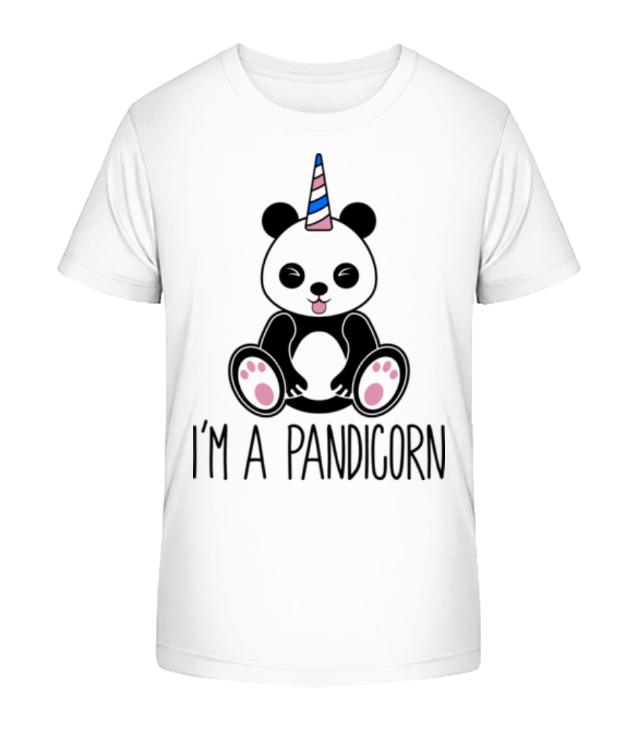 Im A Pandicorn · T-shirt bio Enfant Stanley Stella 2.0
