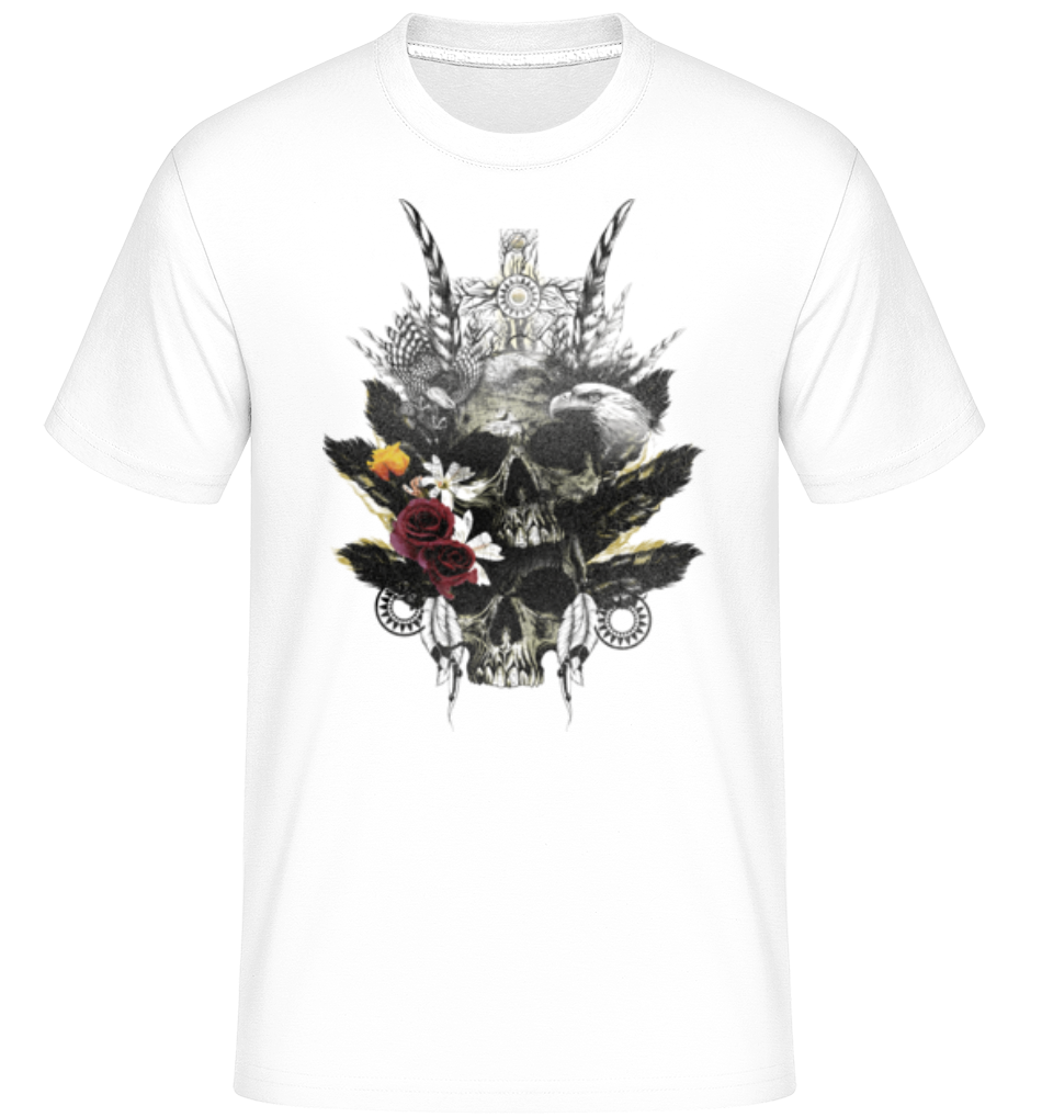 Crânes De Plumes ·  T-Shirt Shirtinator homme