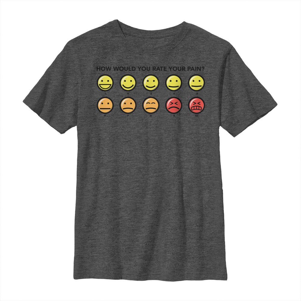 Disney - Les Nouveaux Héros - Texte Pain Rating - Enfant T-shirt