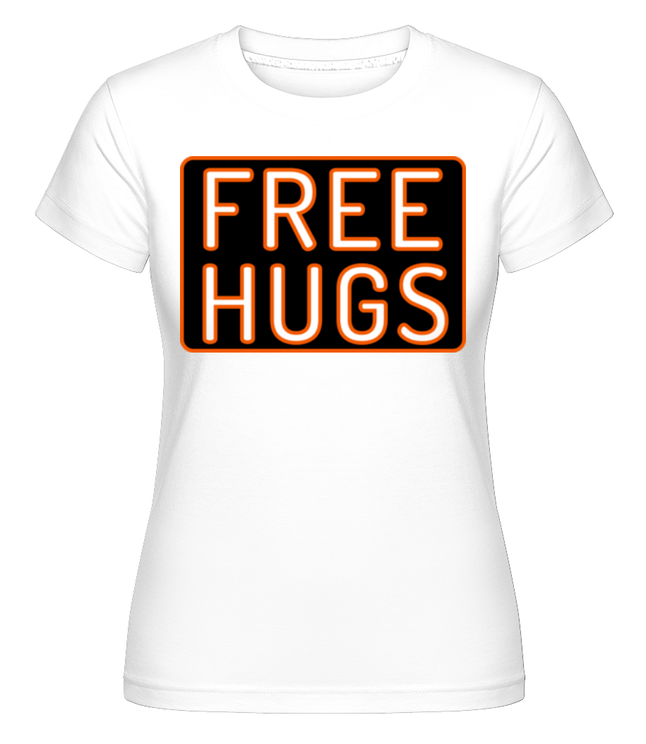 Free Hugs ·  T-shirt Shirtinator femme