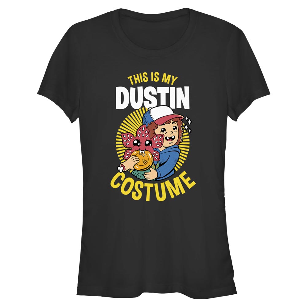 Netflix - Stranger Things - Dustin Costume - Halloween - Femme T-shirt