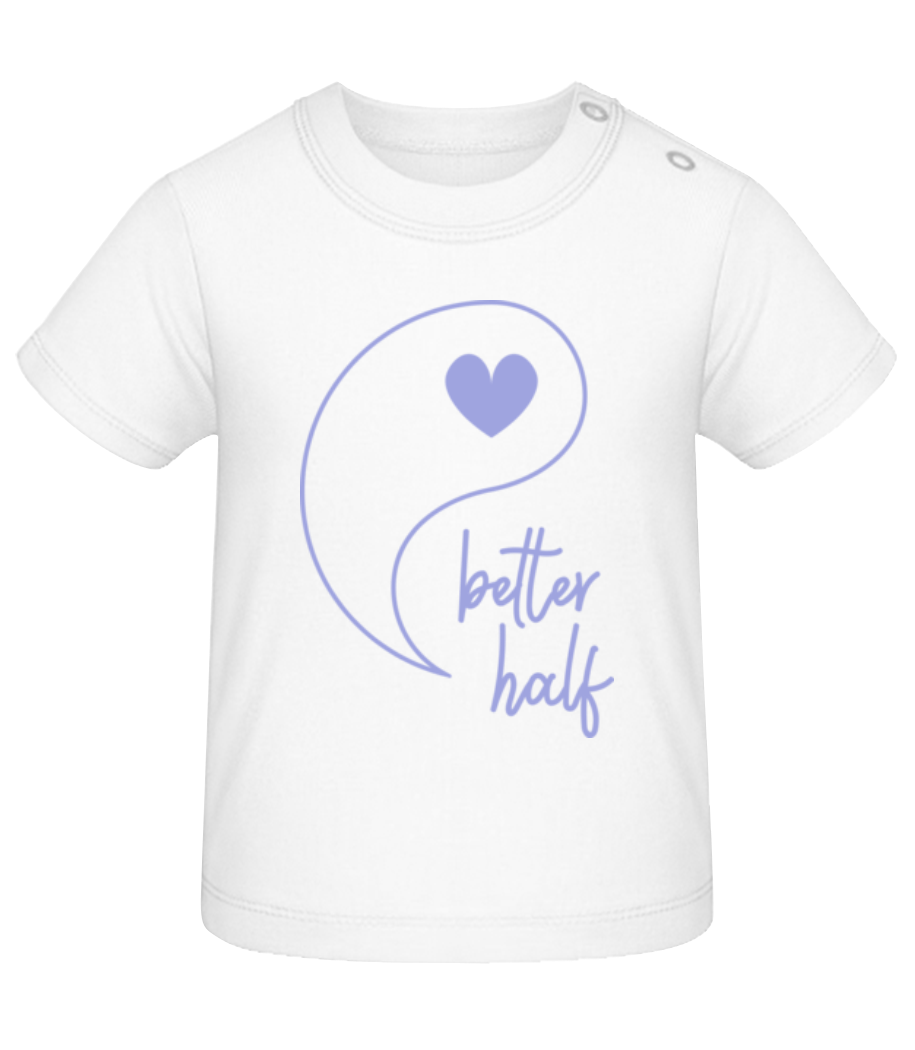Better Half Yang · T-shirt Bio Bébé