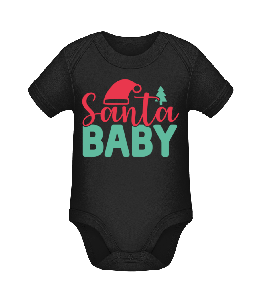 Santa Baby · Body manches courtes bio