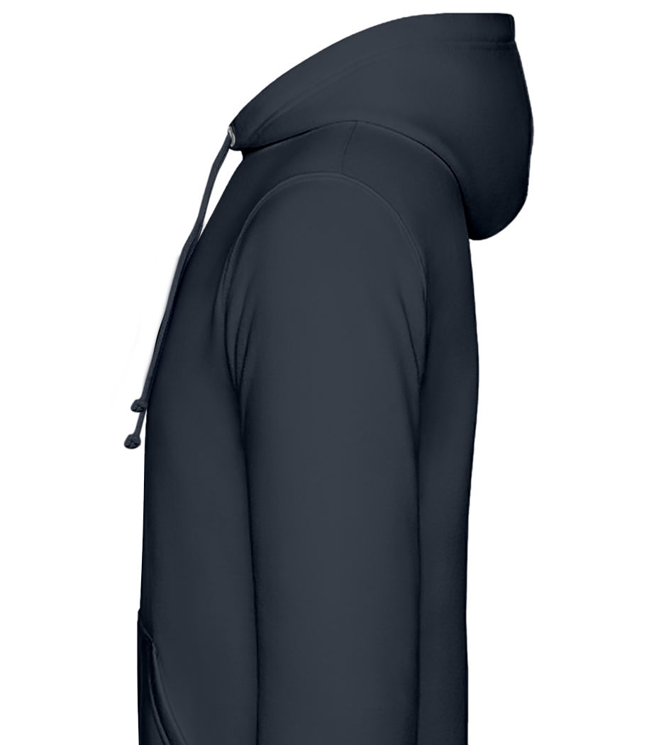 Aperçu: My Love Only Beats For Her - Sweat à capuche Homme - Anthracite - Gauche