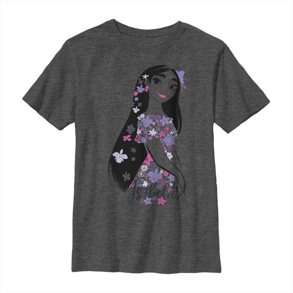 Anthracite chiné