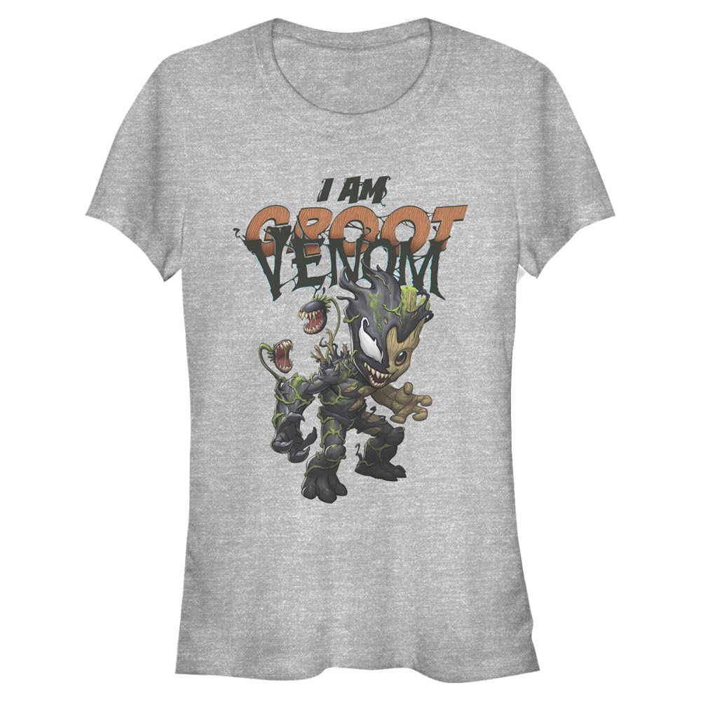 Marvel - Groot I Am Venom - Femme T-shirt
