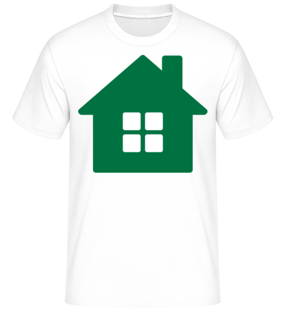 House Icon Green ·  T-Shirt Shirtinator homme